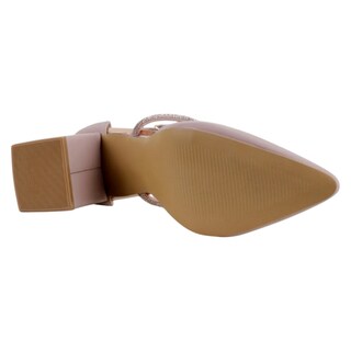 Foto 4 | Zapatillas Exterior Piel Vegana Color Rosa Para Mujer De Rbcollection