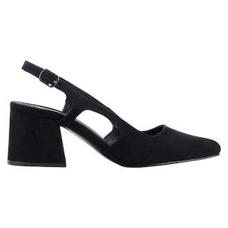 Foto 2 | Zapatillas Exterior Gamuza Color Negro Para Mujer De Rbcollection