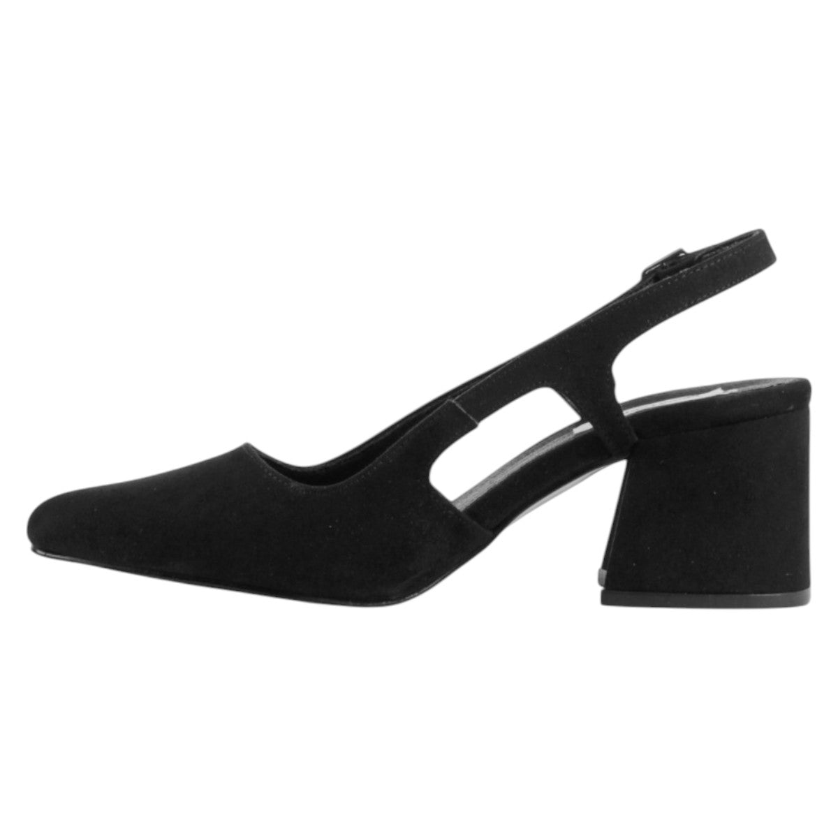Foto 4 pulgar | Zapatillas Exterior Gamuza Color Negro Para Mujer De Rbcollection