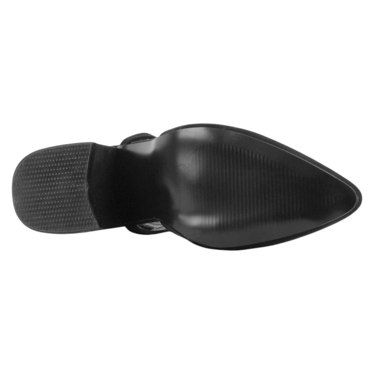 Foto 4 | Zapatillas Exterior Gamuza Color Negro Para Mujer De Rbcollection