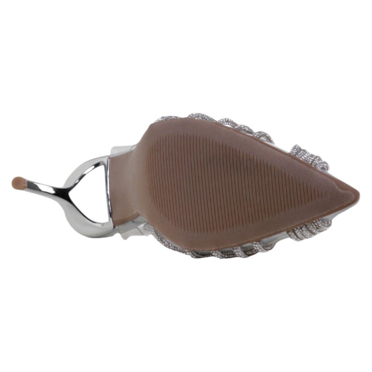 Foto 5 pulgar | Zapatillas Exterior Sintético Color Plata Para Mujer De Rbcollection