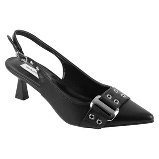 Foto 1 | Zapatillas Exterior Piel Vegana Color Negro Para Mujer De Rbcollection