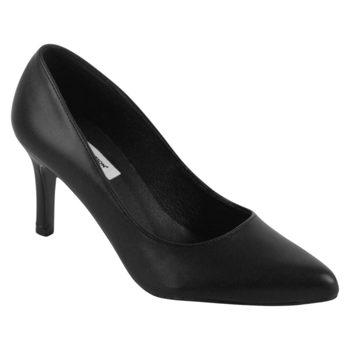 Foto 2 pulgar | Zapatillas Exterior Piel Vegana Color Negro Para Mujer De Rbcollection