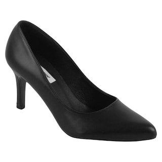 Foto 1 | Zapatillas Exterior Piel Vegana Color Negro Para Mujer De Rbcollection