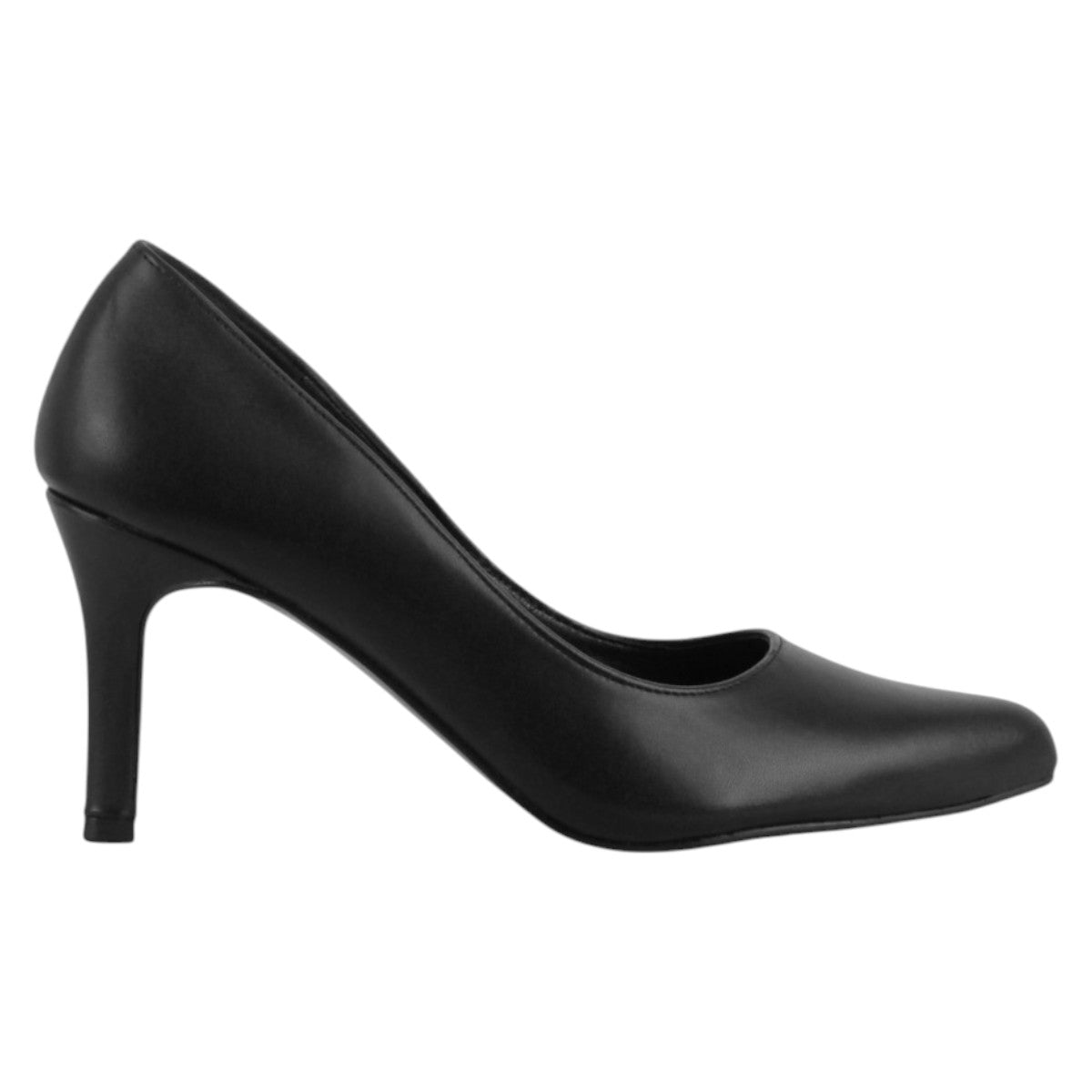 Foto 3 pulgar | Zapatillas Exterior Piel Vegana Color Negro Para Mujer De Rbcollection