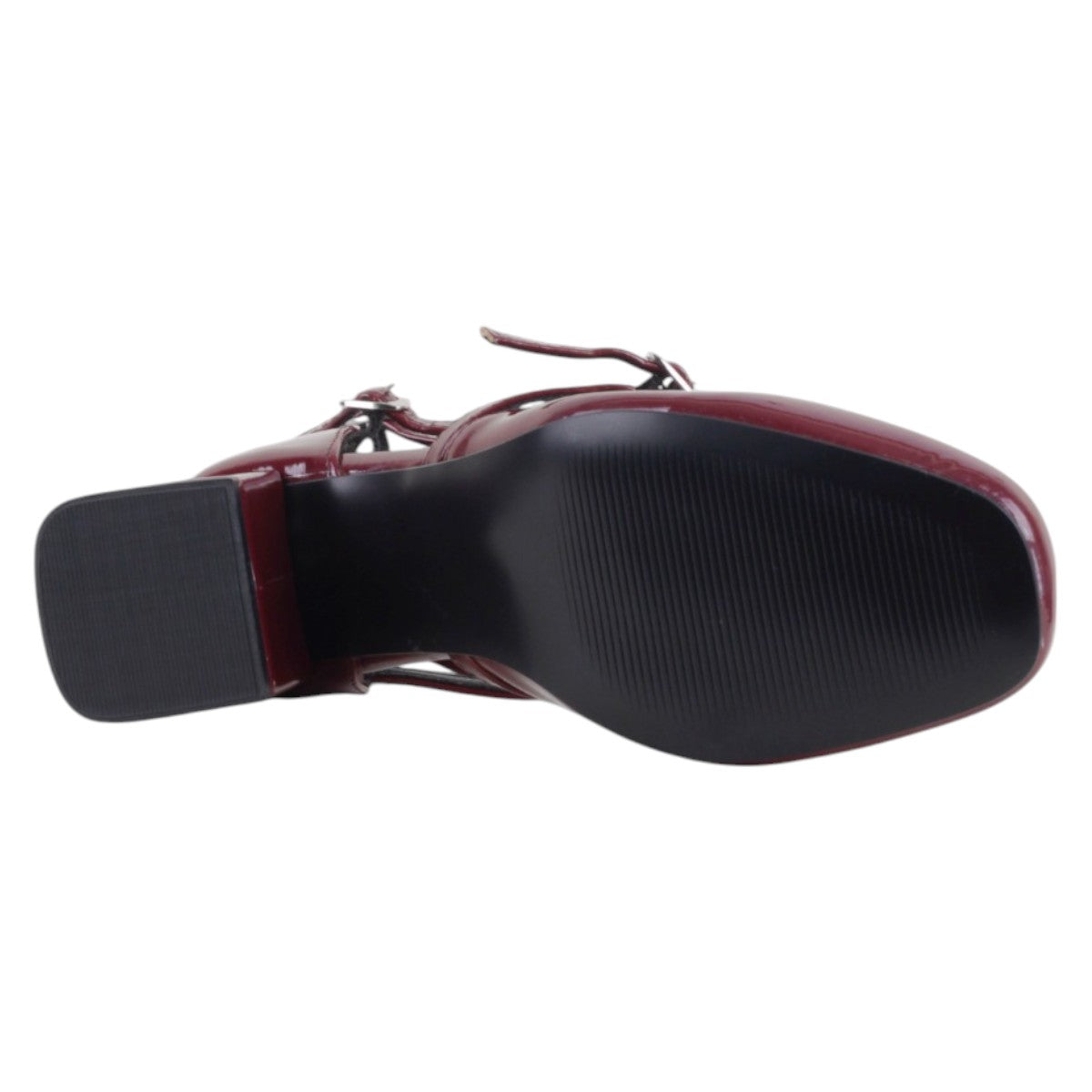 Foto 5 pulgar | Zapatillas Exterior Charol Color Rojo Para Mujer De Rbcollection