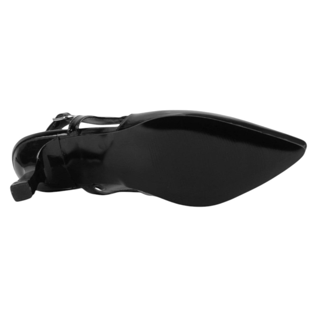 Foto 5 pulgar | Zapatillas Exterior Charol Color Negro Para Mujer De Rbcollection