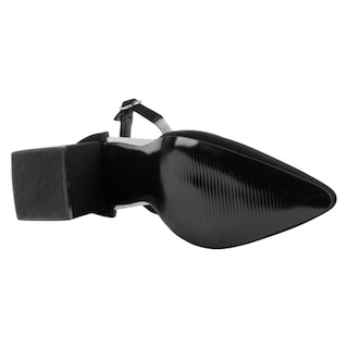 Foto 4 | Zapatillas Exterior Gamuza Sintética Color Negro Para Mujer De Rbcollection