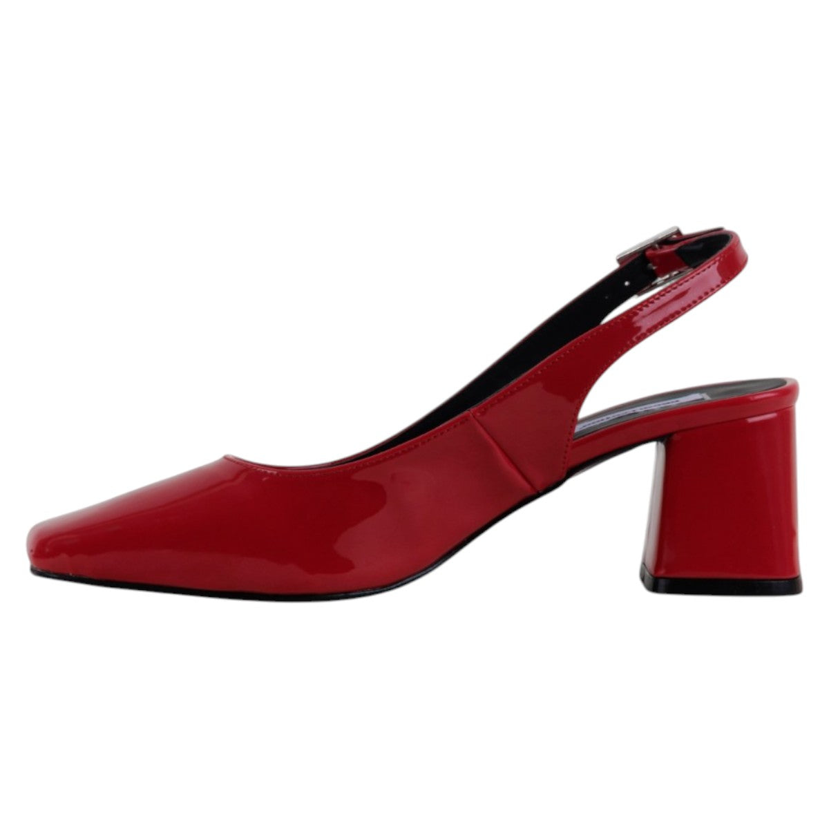 Foto 4 pulgar | Zapatillas Exterior Charol Color Rojo Para Mujer De Rbcollection