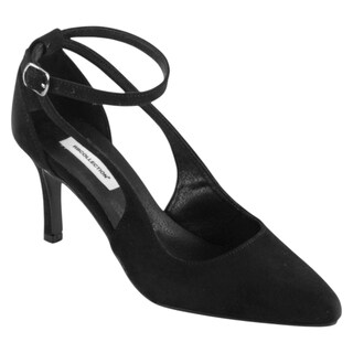 Foto 1 | Zapatillas Exterior Gamuza Color Negro Para Mujer De Rbcollection