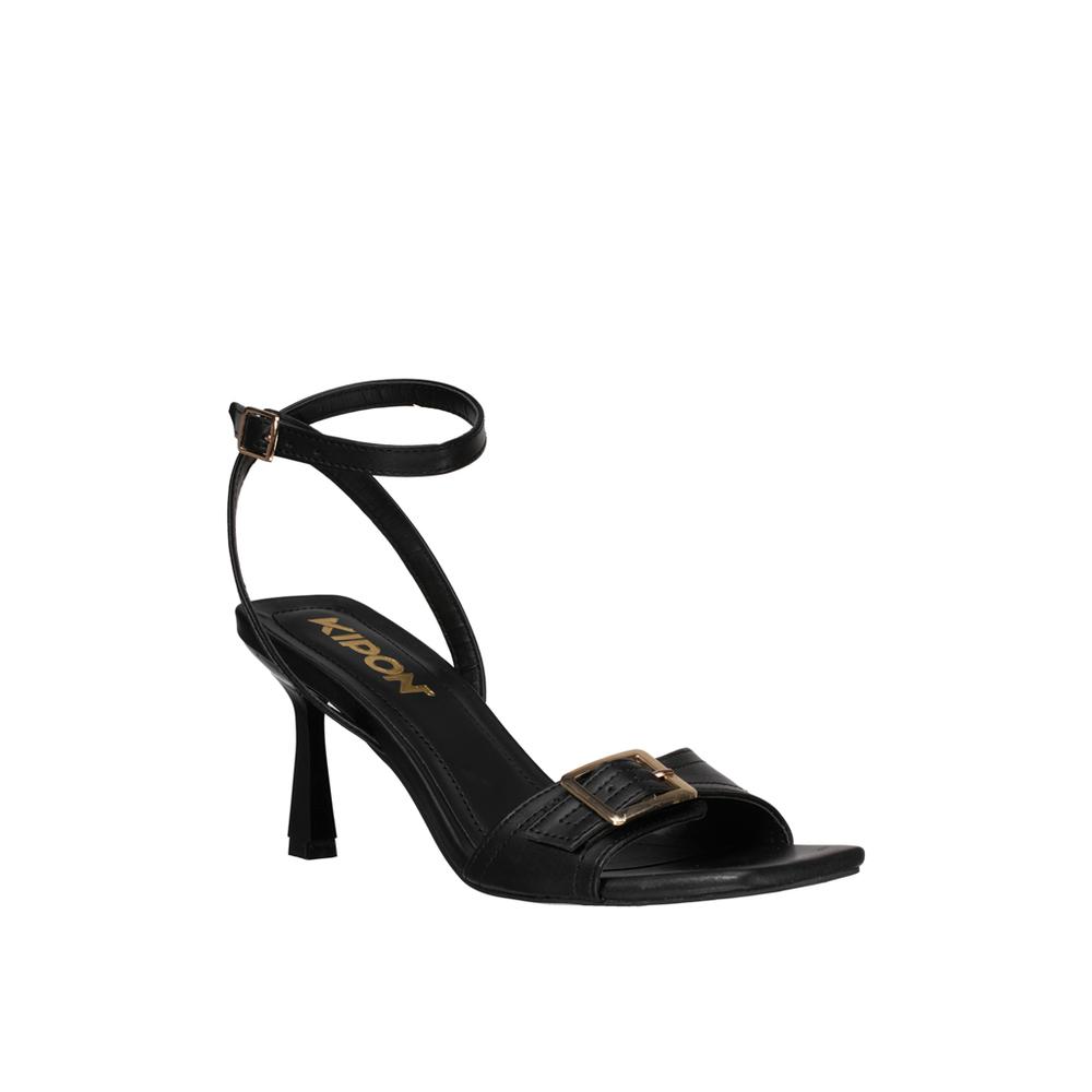Foto 3 pulgar | Zapatilla Mujer Kipon Vestir Formal Negro