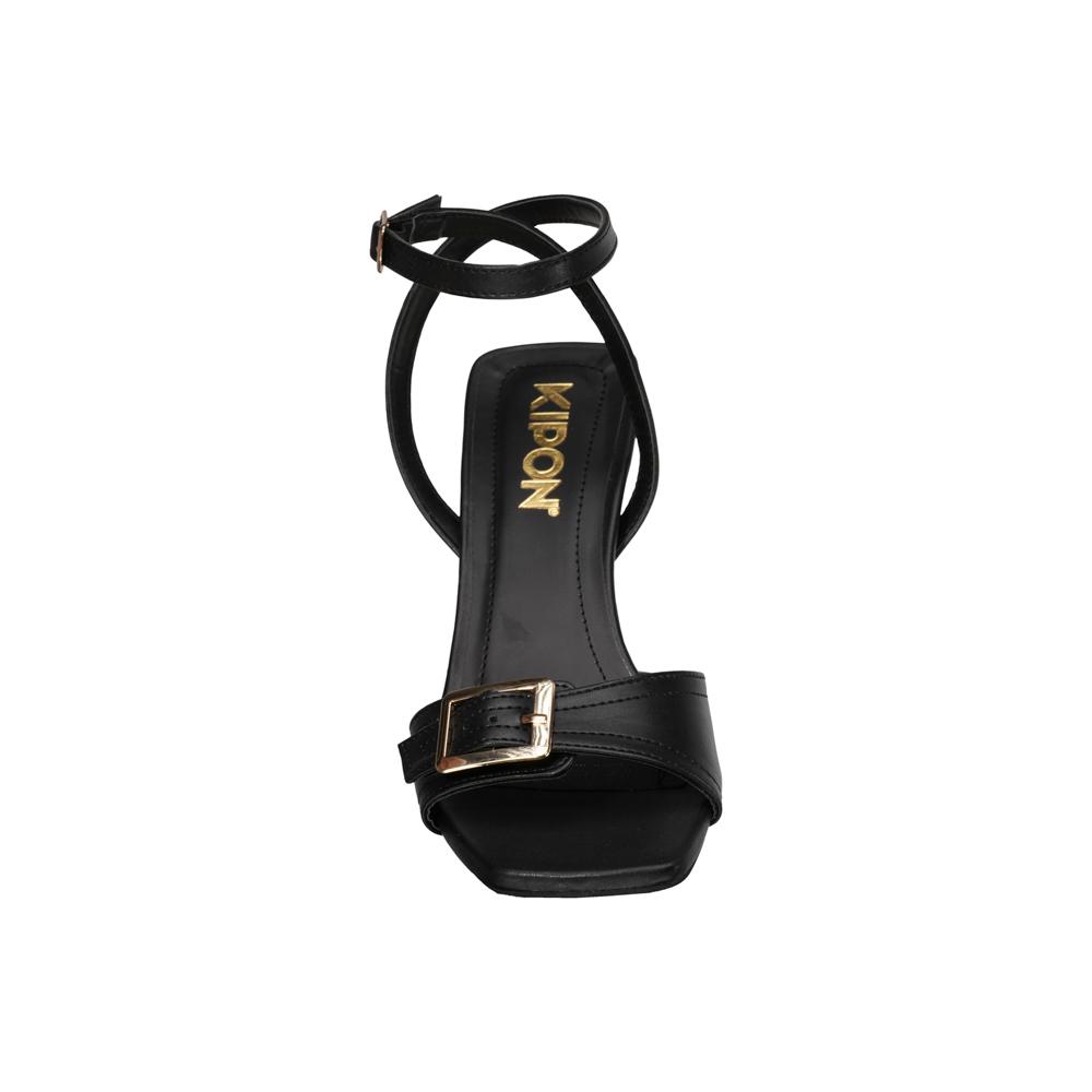 Foto 6 pulgar | Zapatilla Mujer Kipon Vestir Formal Negro