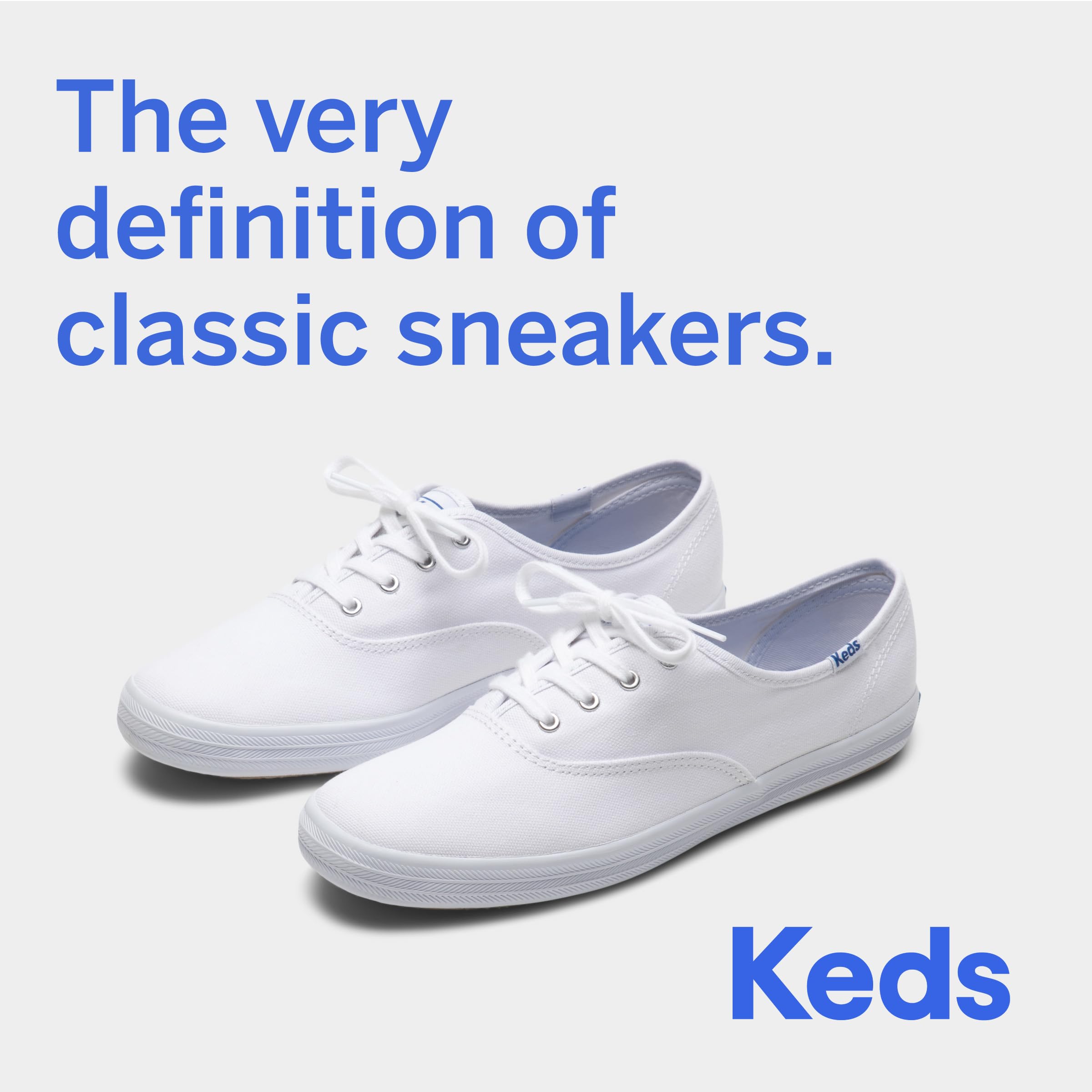 Foto 3 pulgar | Sneaker Keds Champion De Lona Blanca Para Mujer  Talla 8 - Venta Internacional.