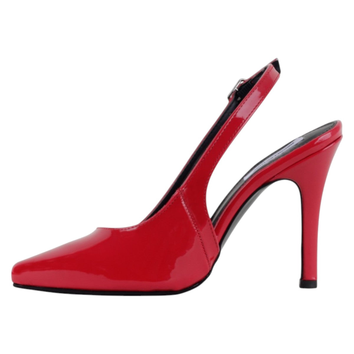 Foto 4 pulgar | Zapatillas Exterior Charol Color Rojo Para Mujer De Rbcollection