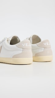 Foto 4 | Sneaker Veja Volley Para Mujer Piel Blanca/natural Talla 8 - Venta Internacional.