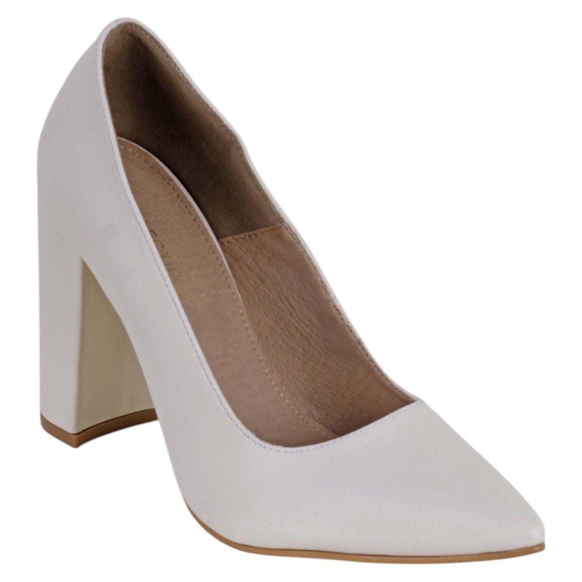Zapatillas Exterior Piel Vegana Color Blanco Para Mujer De Rbcollection