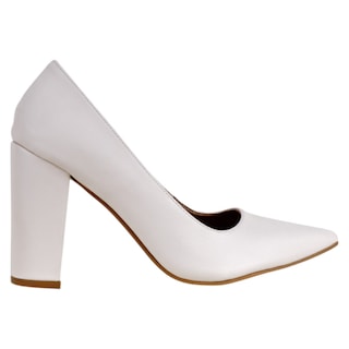 Foto 2 | Zapatillas Exterior Piel Vegana Color Blanco Para Mujer De Rbcollection