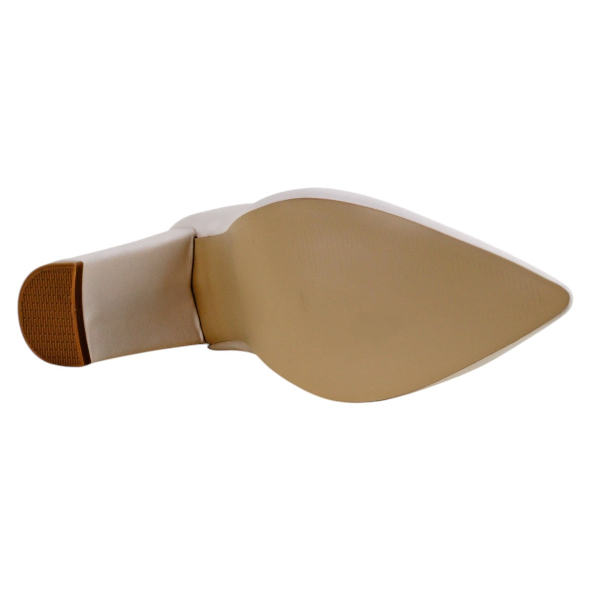 Foto 4 | Zapatillas Exterior Piel Vegana Color Blanco Para Mujer De Rbcollection