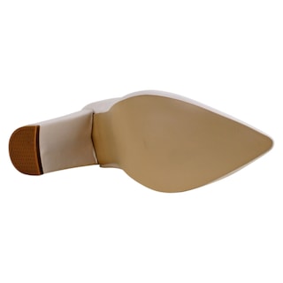 Foto 4 | Zapatillas Exterior Piel Vegana Color Blanco Para Mujer De Rbcollection