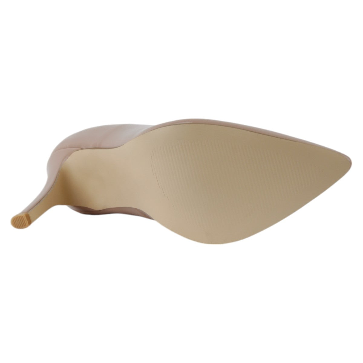 Foto 5 pulgar | Zapatillas Exterior Charol Color Beige Para Mujer De Rbcollection