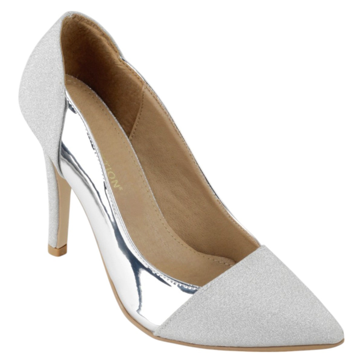 Zapatillas Exterior Sintético Color Plata Para Mujer De Rbcollection
