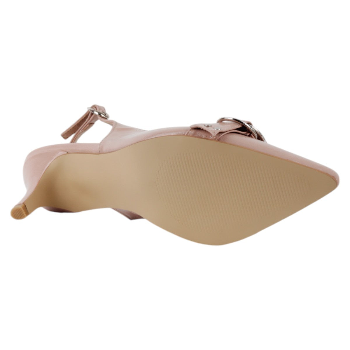 Foto 5 pulgar | Zapatillas Exterior Piel Vegana Color Beige Para Mujer De Rbcollection