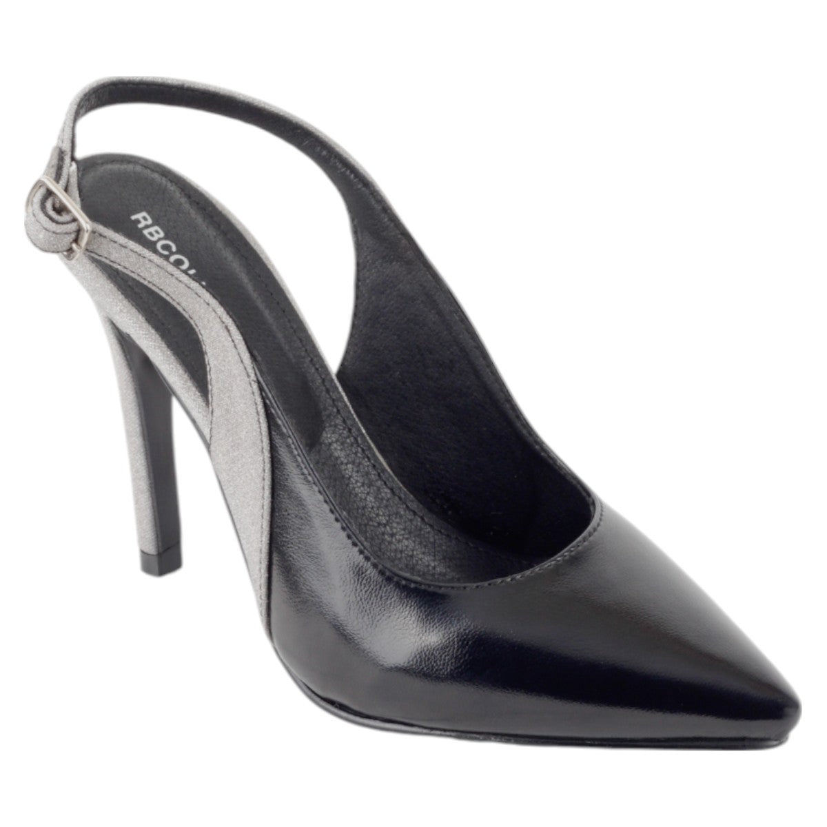 Zapatillas Exterior Piel Vegana Color Negro Para Mujer De Rbcollection
