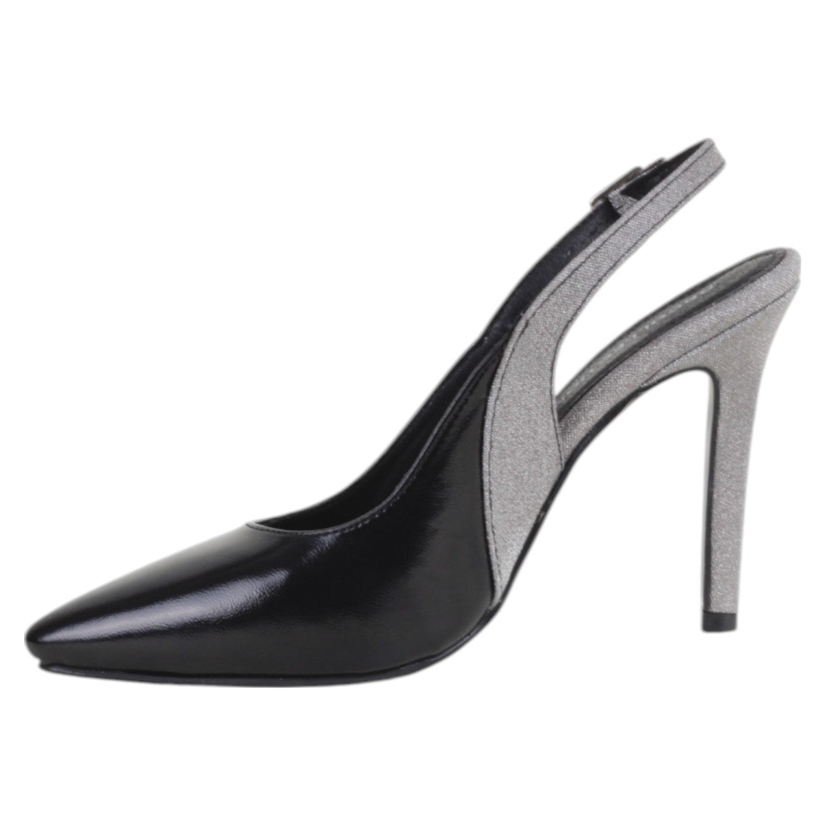 Foto 4 pulgar | Zapatillas Exterior Piel Vegana Color Negro Para Mujer De Rbcollection