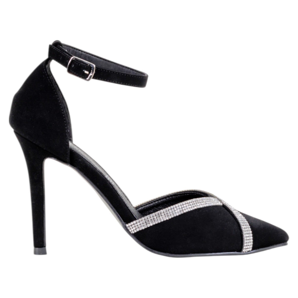 Foto 3 pulgar | Zapatillas Exterior Piel De Durazno Color Negro Para Mujer De Rbcollection