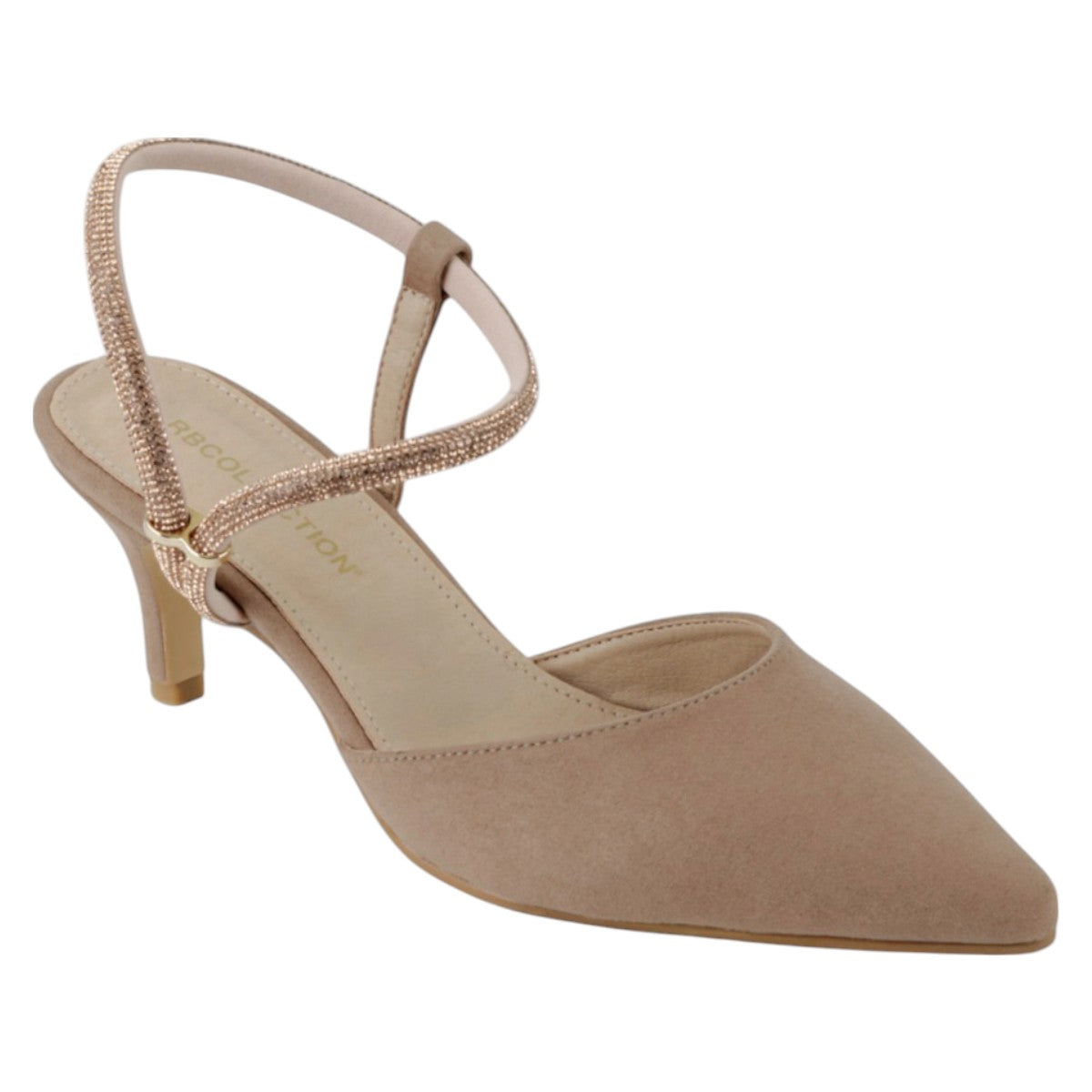 Zapatillas Exterior Gamuza Color Café Para Mujer De Rbcollection