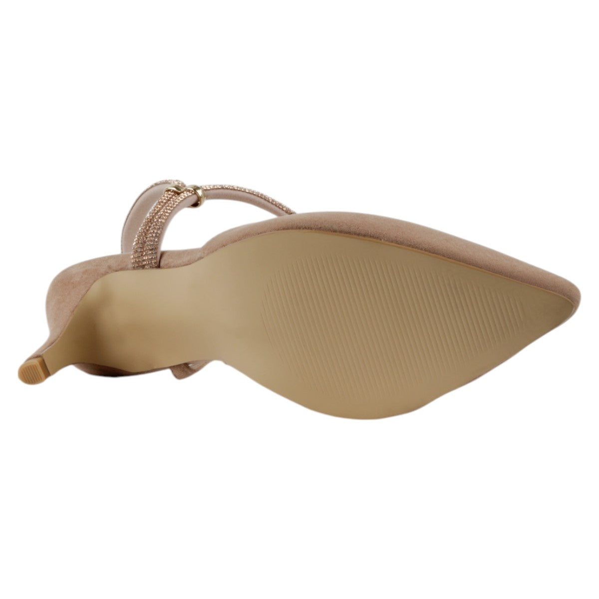 Foto 5 pulgar | Zapatillas Exterior Gamuza Color Café Para Mujer De Rbcollection