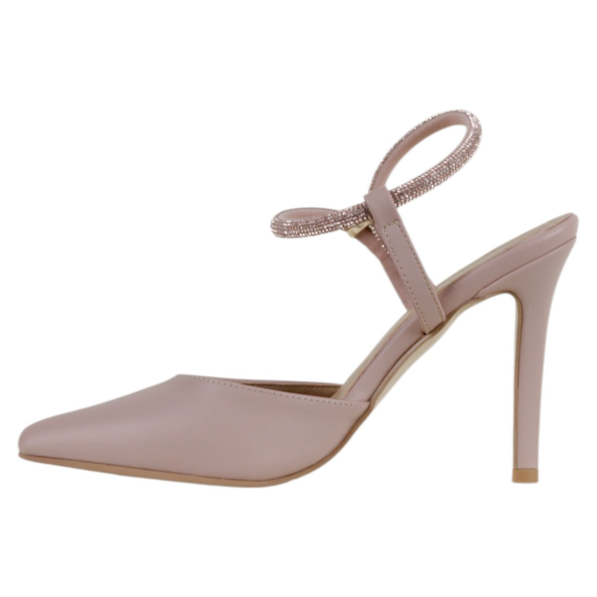 Foto 4 pulgar | Zapatillas Exterior Piel Vegana Color Beige Para Mujer De Rbcollection