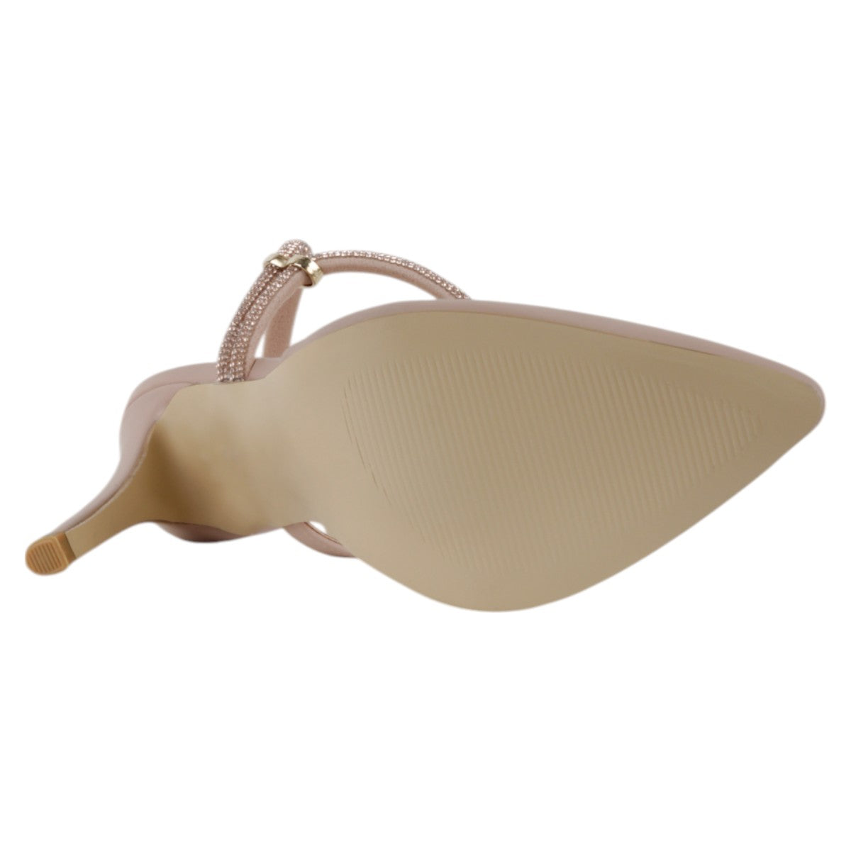 Foto 5 pulgar | Zapatillas Exterior Piel Vegana Color Beige Para Mujer De Rbcollection