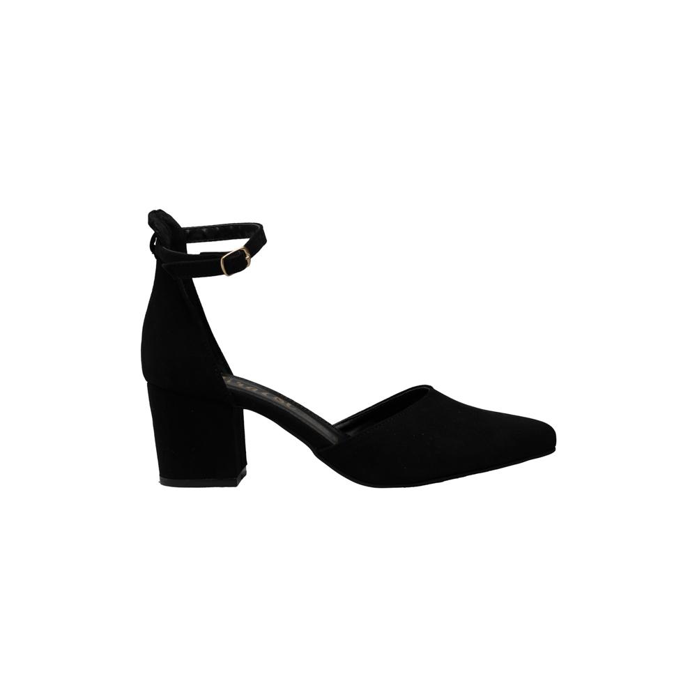 Zapatillas Miracol by Mamá Lola 1651 color Negro