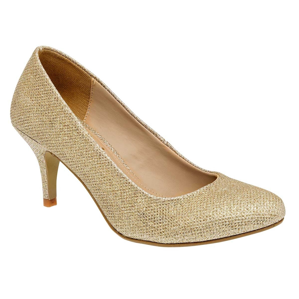 Foto 1 | Zapatillas RBBasics 107588 Dorado
