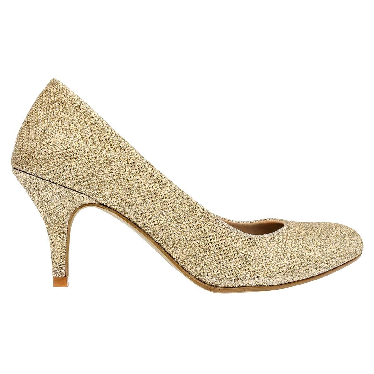 Foto 2 | Zapatillas RBBasics 107588 Dorado