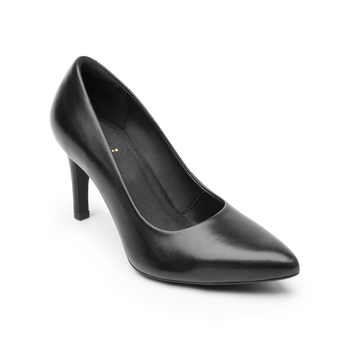 Zapatilla Flexi 104505 color Negro Formal