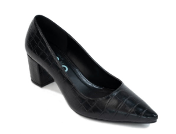 Zapatos Ozono 649601 color Negro Formal