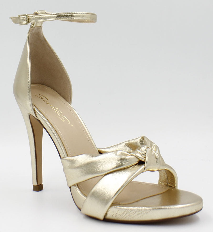 Zapatillas Danae Núñez Se 13-728 Dorado