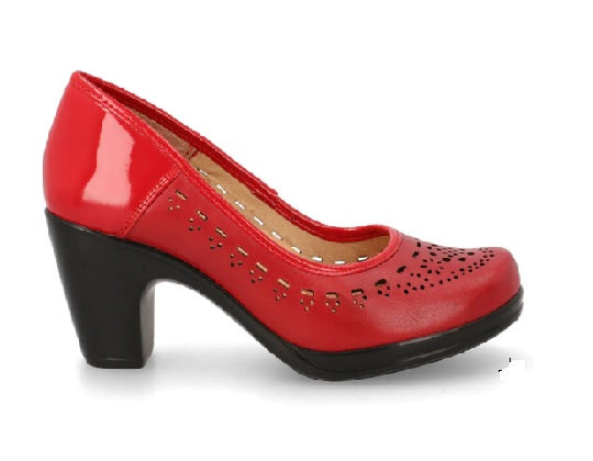 Zapatillas Manet 275-03 Rojo