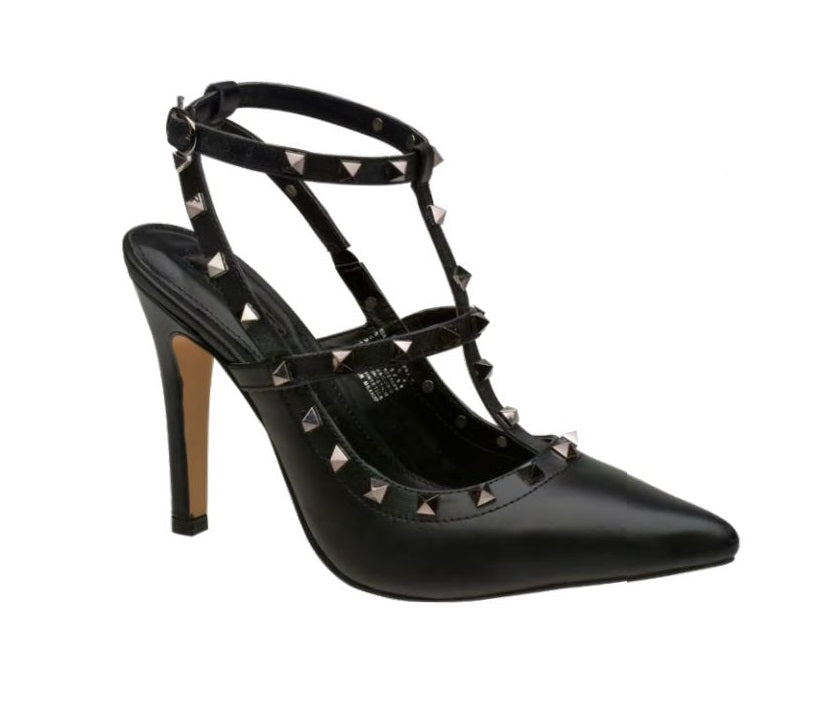 Zapatillas Efe 329802 color Negro Mikonos Formal