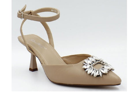 Foto 1 | Zapatillas Danae Nuñez color Beige para Dama