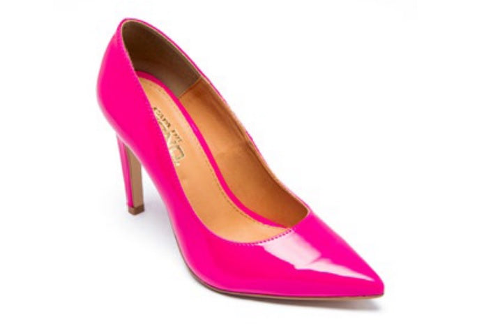 Ozono 640601  Color: Charol Rosa Neon Formal