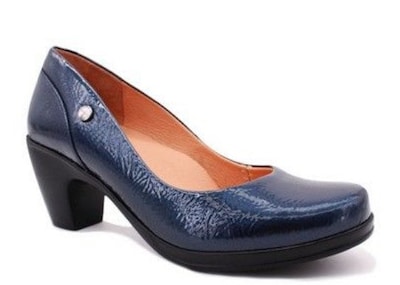 Foto 1 | Zapatillas Manet 275-05 Azul Charol