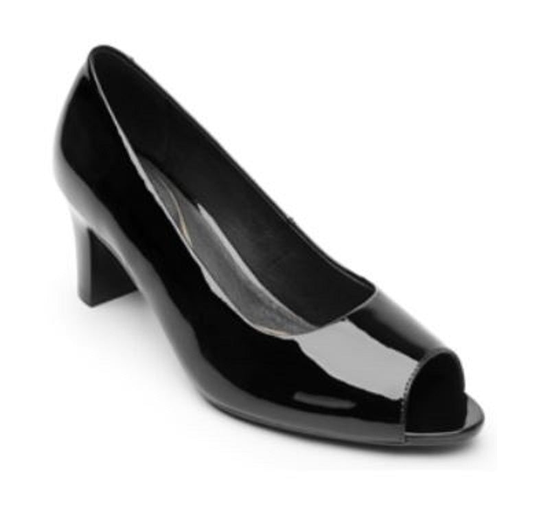 Zapatillas Flexi 124404 color Negro Formal