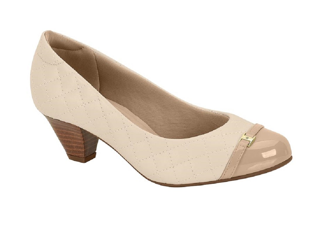 Foto 2 pulgar | Zapatilla Modare 7005.571 color Beige Crema Formal