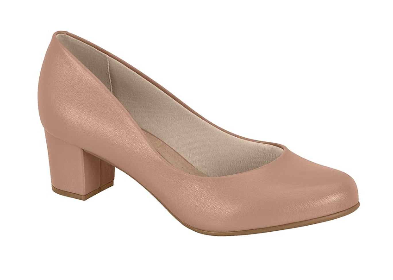 Foto 1 | Zapatillas Beira Rio 4777.409 color Beige Turim Nude Formal