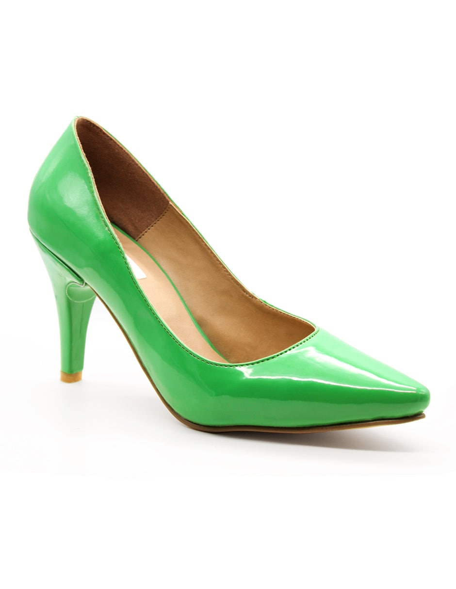 Zapatillas Rbcollection Exterior Sintético Color Verde Para Mujer $1,118