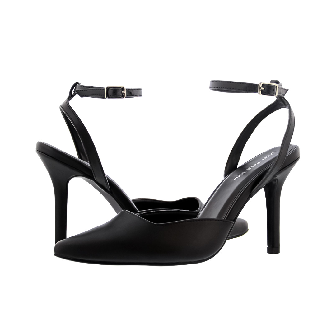 Foto 4 | Zapatilla Con Pulsera color Negro Lady Paulina Camila 28503 para Mujer