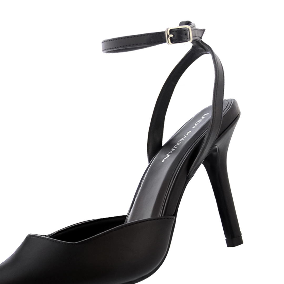 Foto 5 | Zapatilla Con Pulsera color Negro Lady Paulina Camila 28503 para Mujer